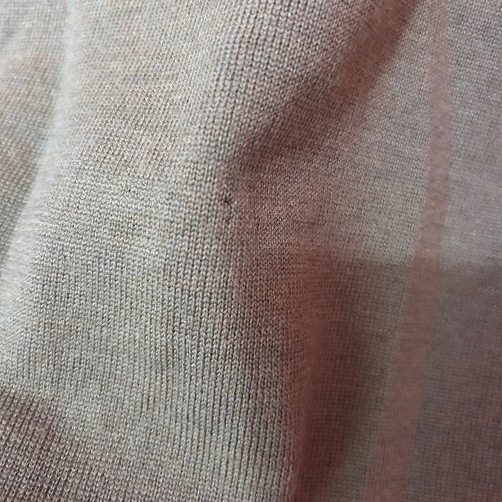 Peter Millar XL 100% Extra Fine Italian Merino Wool Sweater Vest Brown